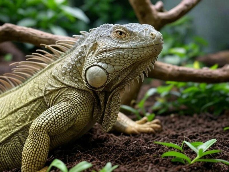 İguanalar İçin Tam Kılavuz: Bakım, Beslenme ve Evcil Hayvan Olarak Bakma İpuçları