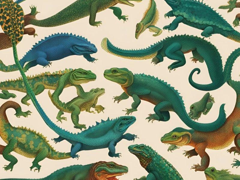 Sürüngenler İçin Sağlıklı Yaşam Rehberi: Yemler, Bakım Ürünleri ve Terrarium Aksesuarları