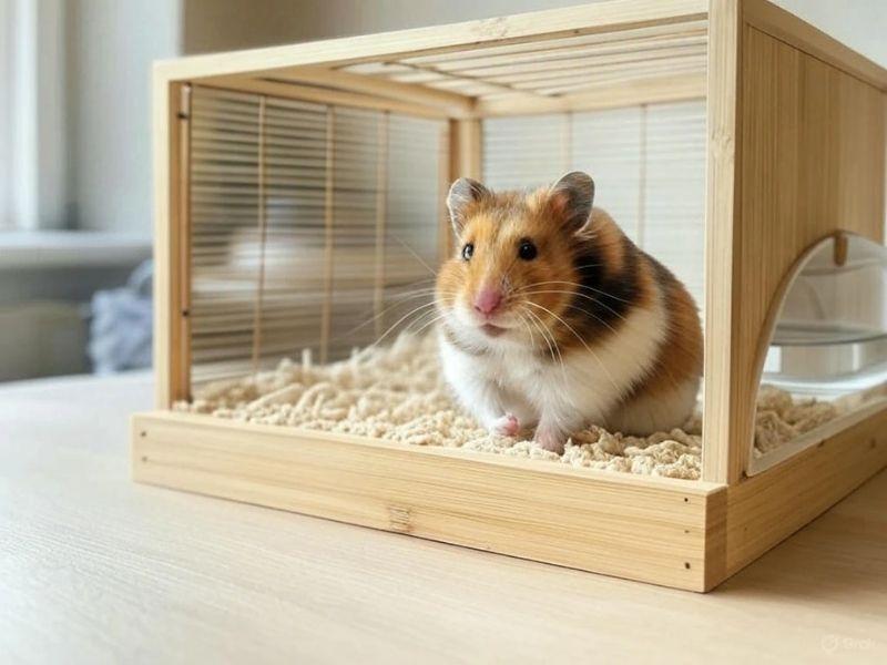 Hamsterlar İçin En Uygun Kafes Koşulları