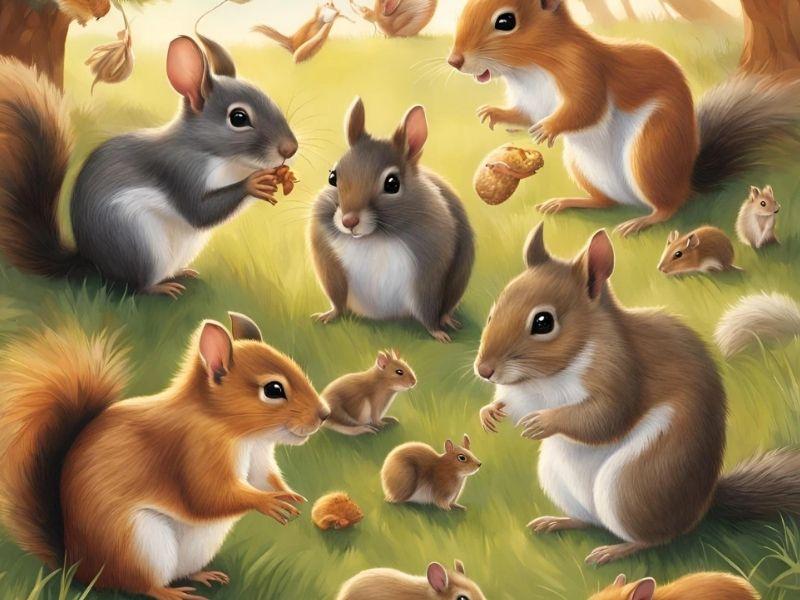 Kemirgenler İçin Sağlıklı Yaşam Rehberi: Yemler, Bakım Ürünleri ve Aksesuarlar