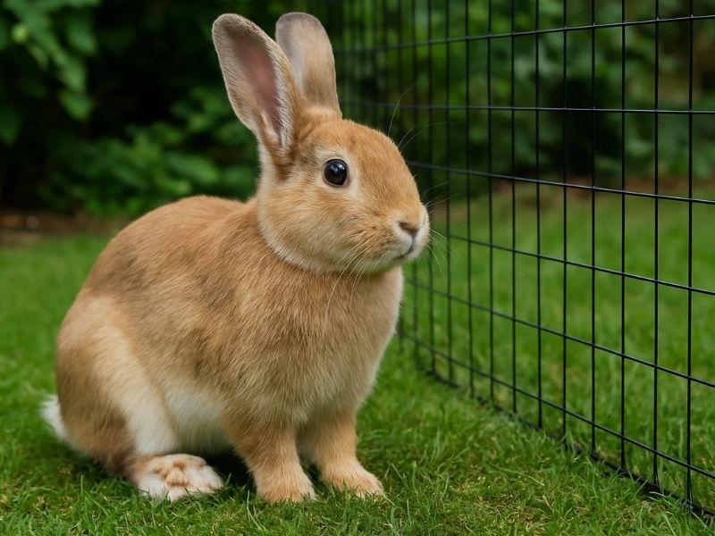 Tavşanınızı Bahçede Güvende Tutmak İçin 6 İpucu
