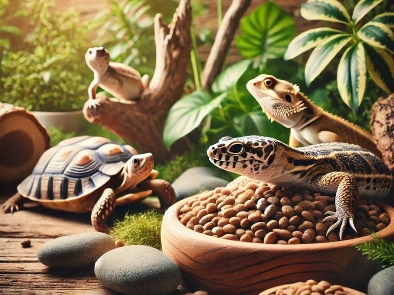 Sürüngenler İçin Doğru Beslenme: Sürüngen Yemleri Seçimi