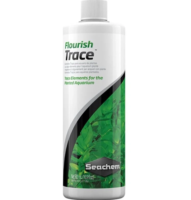 Seachem Flourish Trace Akvaryum Bitkileri için İz Elementleri Takviyesi 100 Ml
