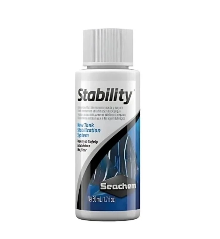 Seachem Stabilty Balıkları Yeni Akvaryuma Alıştırma Damlası 50 Ml
