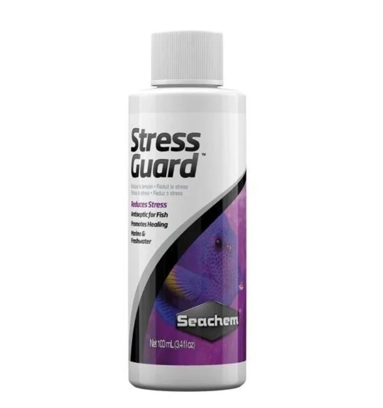 Seachem Streesguard Akvaryum Balıkları için Stress Önleyici