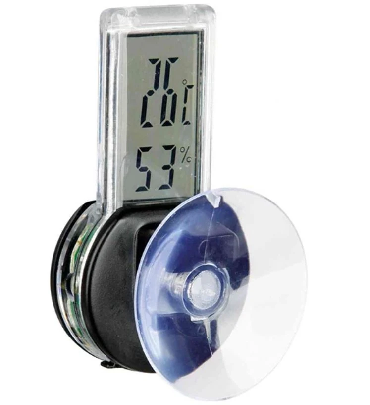 Trixie Sürüngen Dijital Isı ve Nem Ölçer