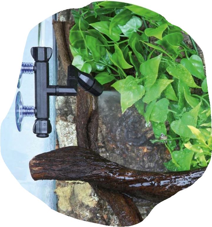 Trixie Sürüngen Yağmurlama Sistemi