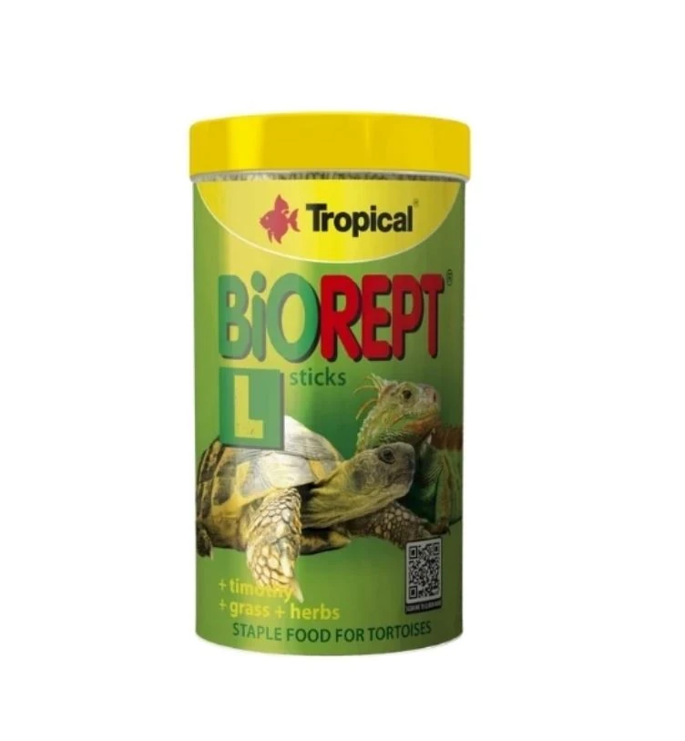 Tropical Biorept Sticks Kara Kaplumbağa Yemi 70 Gr