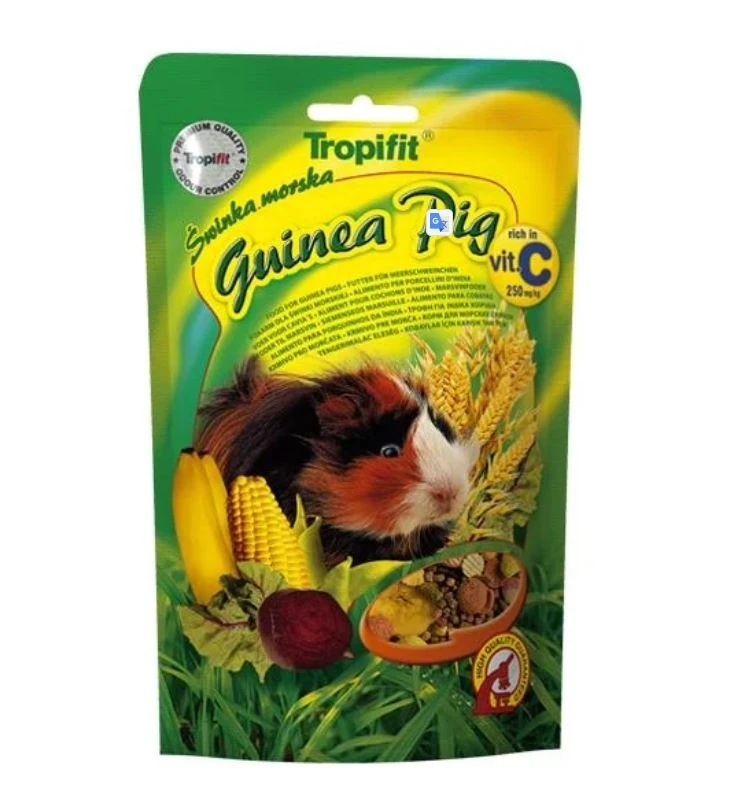 Tropifit Guinea Pig Kova Guniea Pig Kova Kemirgen Yemi