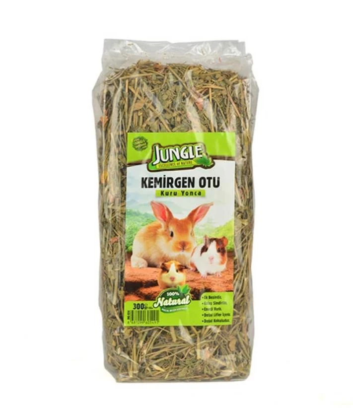 Jungle Eko Kuru Yonca Kemirgen Ödülü Otu