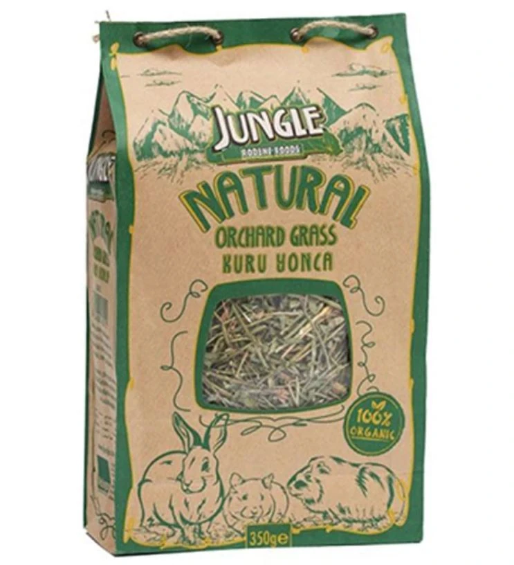 Jungle Kuru Yonca Kemirgen Ödülü Otu