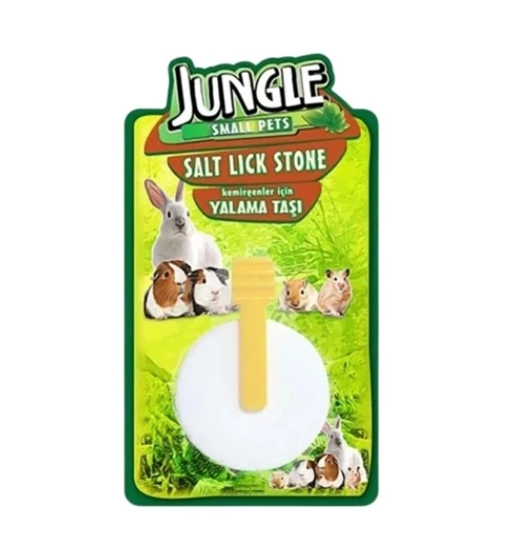 Jungle Mineralli Kemirgen Yalama Taşı
