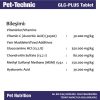 pet technic 2li glc plus tablet eklem guclendirici glukozamin kondroitin 142