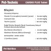 pet technic biotin zinc pasta cardio plus tablet 867