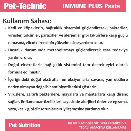 pet technic biotin zinc pasta immune plus pasta herbal care dog spray 403