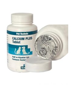 pet technic calcium plus tablet vitamin d3 kalsiyum destegi 71