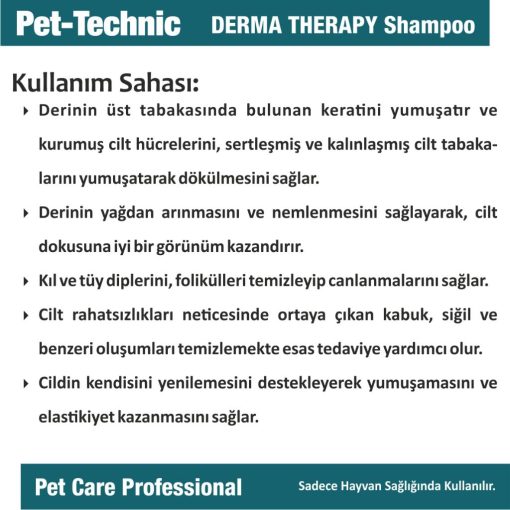 pet technic derma therapy sampuan herbal care dog spray 1007
