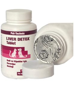 pet technic liver detox tablet cardio plus tablet 847