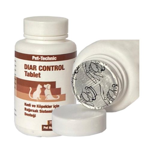pet technic liver detox tablet diar control tablet 839