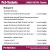 pet technic liver detox tablet karaciger destegi 92