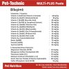 pet technic multi plus pasta weight control pasta herbal care cat spray 479