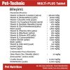 pet technic multi plus tablet diar control tablet 684